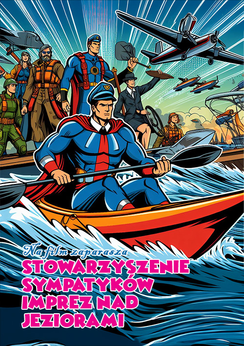 Plakat filmu Pogranicze w ogniu